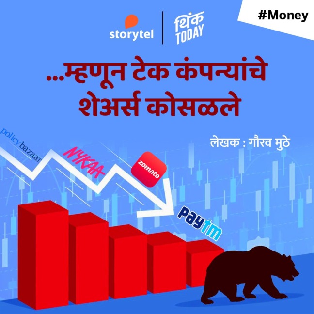 Mhanun Tech Companyanche Shares Kosalale - Gaurav Muthe