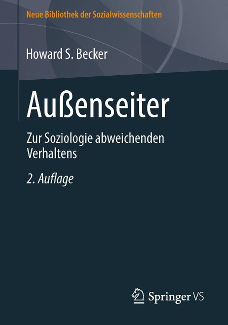 Außenseiter - Howard S. Becker
