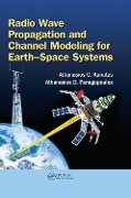Cover-Bild zum Titel 'Radio Wave Propagation and Channel Modeling for Earth-Space Systems' von ''