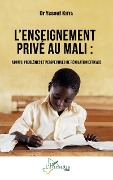 Cover-Bild zum Titel 'L'enseignement privé au Mali' von 'Keita'