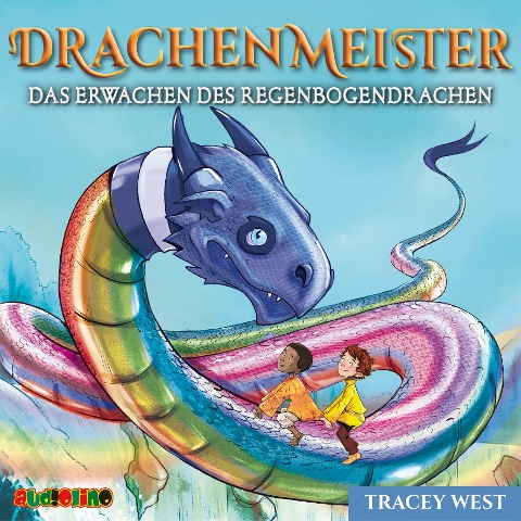Drachenmeister 10: Das Erwachen des Regenbogendrachen - Tracey West