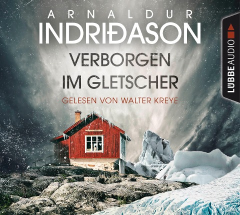 Verborgen im Gletscher - Arnaldur Indriðason