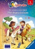 Die besten Pferdegeschichten für Erstleser - Leserabe ab 1. Klasse - Erstlesebuch für Kinder ab 6 Jahren - Susanne Becker, Anja Kiel