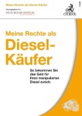 Meine Rechte als Diesel-Käufer - 