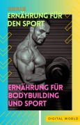 Cover-Bild zum Titel 'Ernährung für Bodybuilding und Sport' von ''