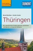 Cover-Bild zum Titel 'DuMont Reise-Taschenbuch Thüringen' von 'Bernd Wurlitzer, Kerstin Sucher'