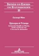 Cover-Bild zum Titel 'Episcopus et Princeps' von 'Christoph Weber'