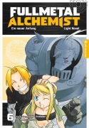 Cover-Bild zum Titel 'Fullmetal Alchemist Light Novel 06' von 'Makoto Inoue, Hiromu Arakawa'