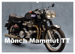 Cover-Bild zum Titel 'Münch Mammut TT (Wandkalender 2026 DIN A2 quer), CALVENDO Monatskalender' von 'Ingo Laue'