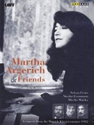 Cover-Bild zum Titel 'Martha Argerich & Friends' von 'Argerich/Freire/Economou'