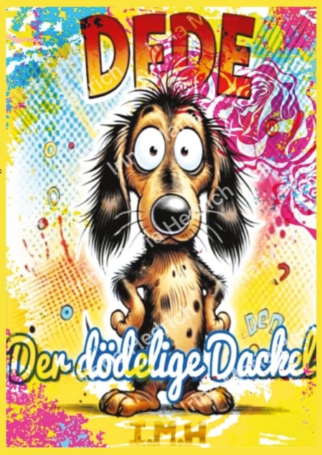 Dede - der dödelige Dackel - Irina Maria Hedrich