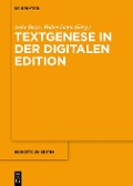 Cover-Bild zum Titel 'Textgenese in der digitalen Edition' von ''