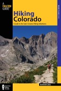 Cover-Bild zum Titel 'Hiking Colorado' von 'Maryann Gaug'