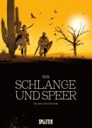 Cover-Bild zum Titel 'Schlange und Speer. Band 1' von 'Hub'
