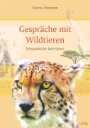 Cover-Bild zum Titel 'Gespräche mit Wildtieren' von 'Verena Wymann'