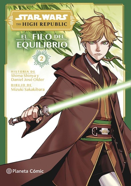 Star Wars. The High Republic: El filo del equilibrio nº 02 (manga) - 