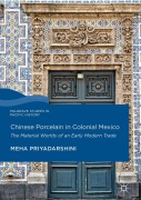 Cover-Bild zum Titel 'Chinese Porcelain in Colonial Mexico' von 'Meha Priyadarshini'