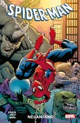 Cover-Bild zum Titel 'Spider-Man - Neustart' von 'Nick Spencer, Ryan Ottley, Humberto Ramos'