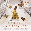 Cover-Bild zum Titel 'Das Reich der sieben Höfe ¿ Teil 2: Flammen und Finsternis' von 'Sarah J. Maas'