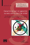 Cover-Bild zum Titel 'Garantie et contre-garantie au service du contrat initial' von 'Gobin'