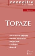 Cover-Bild zum Titel 'Fiche de lecture Topaze (Analyse littéraire de référence et résumé complet)' von 'Marcel Pagnol'