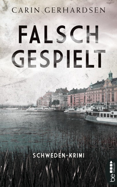 Falsch gespielt - Carin Gerhardsen