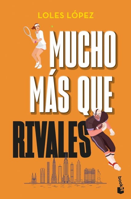 Mucho mas que rivales - Loles Lopez