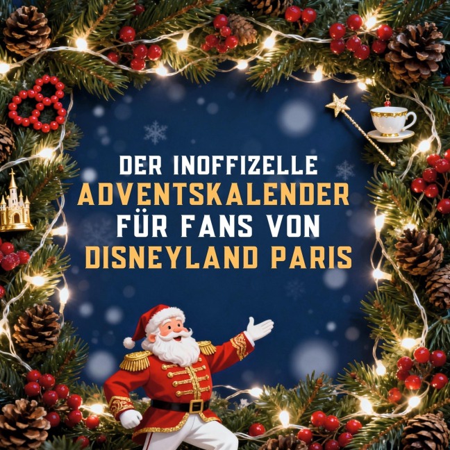 Der inoffizielle Adventskalender für Fans von Disneyland Paris - Emily Neumann