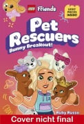 Cover-Bild zum Titel 'LEGO® Friends Mission Tierrettung - Alarm im Hasenstall!' von 'Ruby Russo'