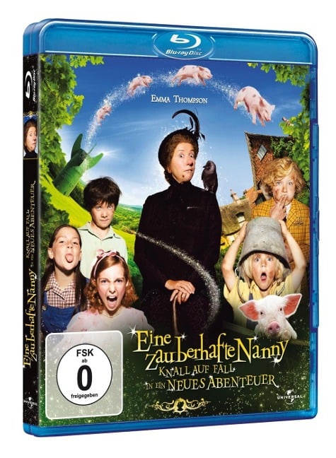 Eine zauberhafte Nanny - Knall auf Fall in ein neues Abenteuer - Emma Thompson, James Newton Howard