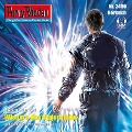 Cover-Bild zum Titel 'Perry Rhodan 2486: Wispern des Hyperraums' von 'Hubert Haensel'