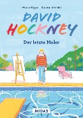 Cover-Bild zum Titel 'David Hockney' von 'Monica Foggia'