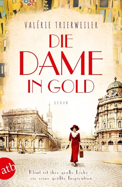 Die Dame in Gold - Valérie Trierweiler
