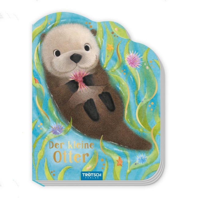 TRÖTSCH - Pappenbuch Der kleine Otter| Ab 1 Jahr - 