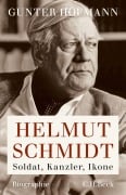 Cover-Bild zum Titel 'Helmut Schmidt' von 'Gunter Hofmann'