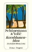 Cover-Bild zum Titel 'Kornblumenblau' von 'Christian Schünemann, Jelena Volic'