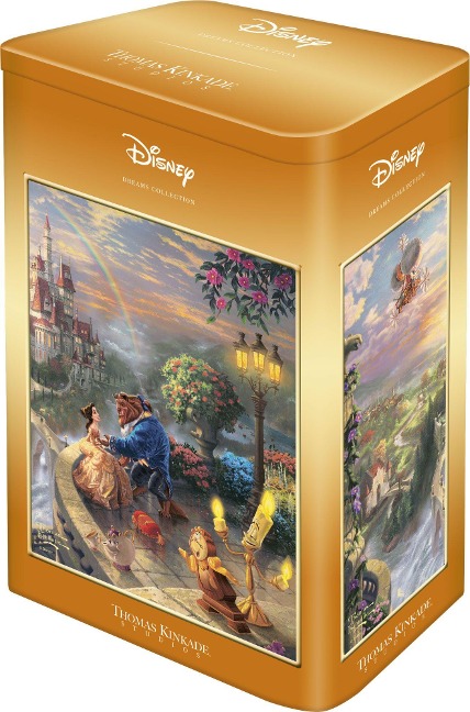 Disney, Beauty and the Beast. Kinkade Collection 500 Teile - 