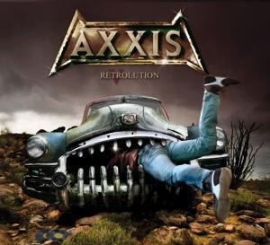 Retrolution (Digipak) - Axxis