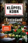 Cover-Bild zum Titel 'Erntedank' von 'Volker Klüpfel, Michael Kobr'