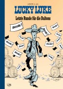 Cover-Bild zum Titel 'Lucky Luke 102 - Luxusausgabe' von 'Achdé, Jul'