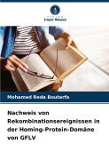 Cover-Bild zum Titel 'Nachweis von Rekombinationsereignissen in der Homing-Protein-Domäne von GFLV' von 'Mohamed Reda Boutarfa'