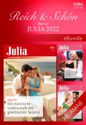 Cover-Bild zum Titel 'Reich & Schön - Best of Julia 2022' von 'Lynne Graham, Julia James, Chantelle Shaw'