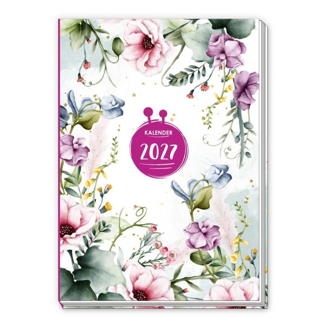 TRÖTSCH - Taschenkalender A7 Nature 2027 - 