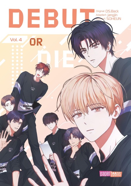 Debut or Die 04 - DS. Back, Jangjin, Soheun