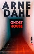 Cover-Bild zum Titel 'Ghost House' von 'Arne Dahl'