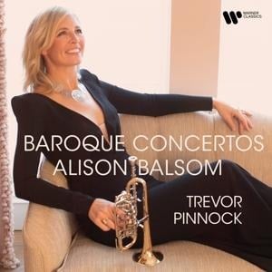 Baroque Concertos - Alison/Pinnock's Players/Pinnock Balsom