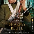 Cover-Bild zum Titel 'Sharpes Beute' von 'Bernard Cornwell'