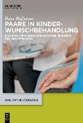 Cover-Bild zum Titel 'Paare in Kinderwunschbehandlung' von 'Peter Hofmann'