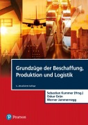 Cover-Bild zum Titel 'Grundzüge der Beschaffung, Produktion und Logistik' von 'Sebastian Kummer, Oskar Grün, Werner Jammernegg'