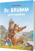Cover-Bild zum Titel 'Dr. Brumm geht wandern' von 'Daniel Napp'